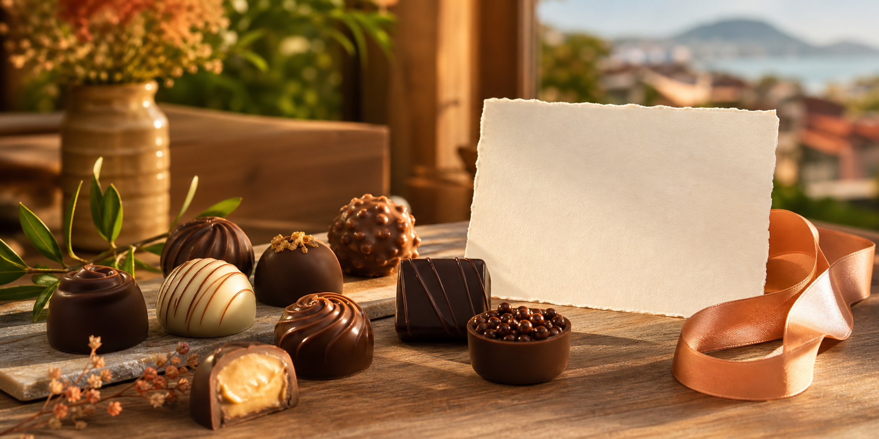 Sortidos de chocolate